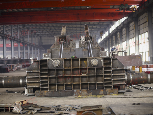 Y81F-1000金属打包机