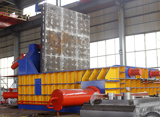 Y81F-630系列金属打包机