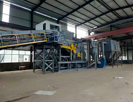 630型废钢破碎机