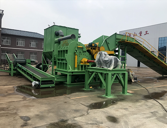 315型废钢破碎机（点击查看）