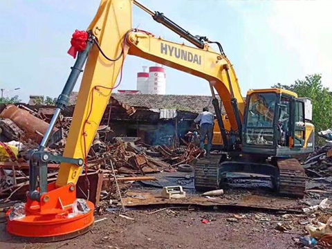 强磁吸盘使用案例