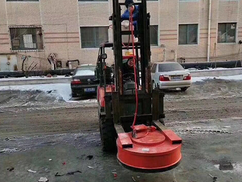 强磁吸盘使用案例